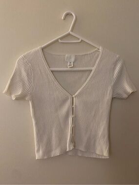 h&m knit top